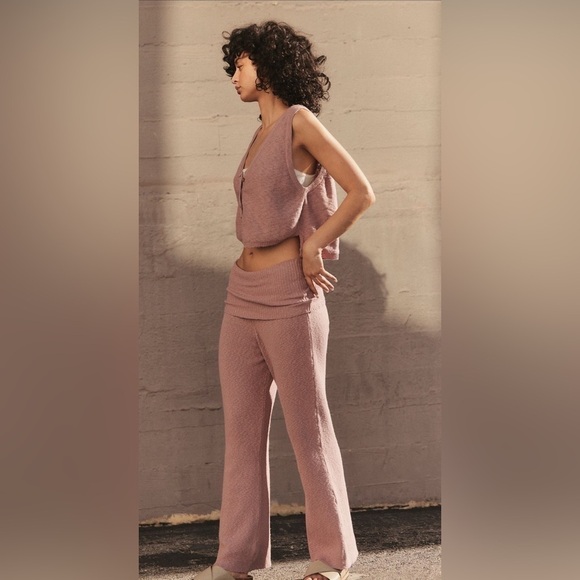 Free People Pants - Free People Beach - Ruby Sweater Pant Set